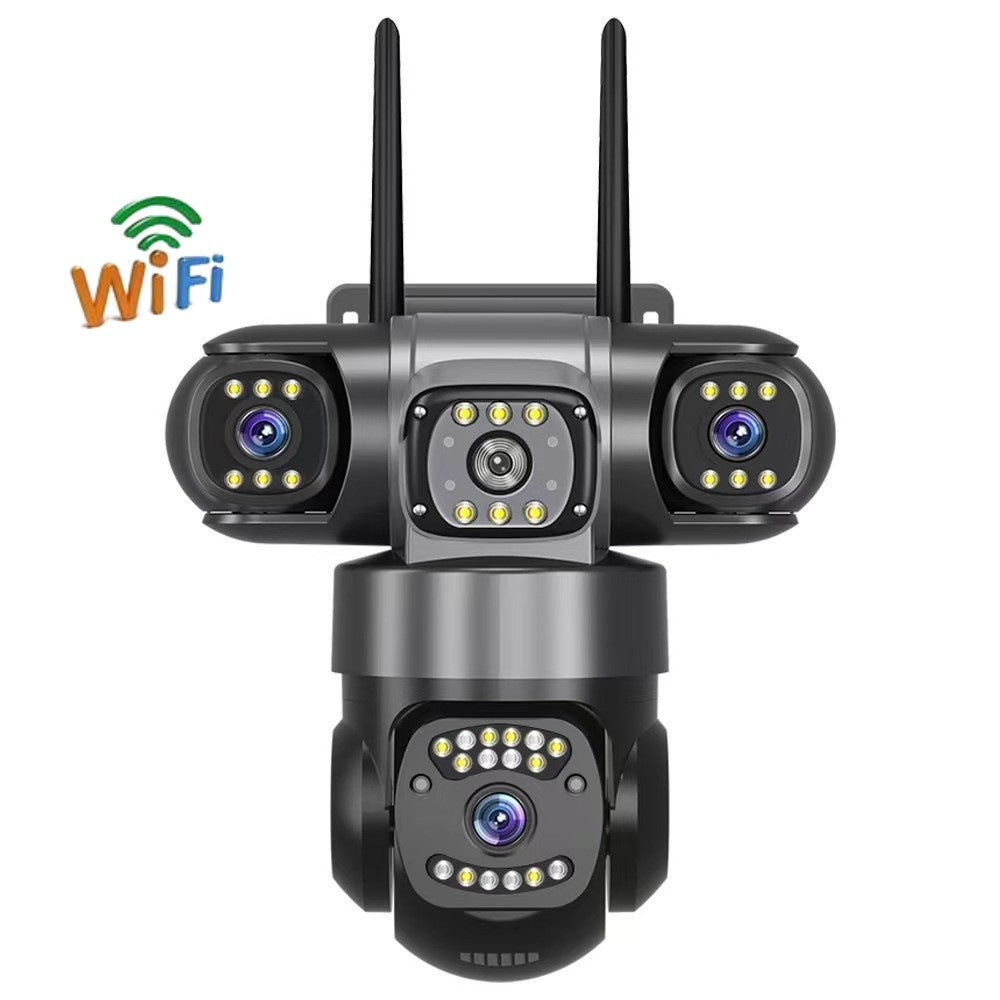 Home Camera Connects To Your Phone For Remote High-definition Video And Two-way Audio