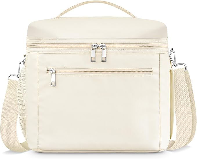 DALINDA Lunch Bag Cooler Bag Lunch Box for Women Men, Insulated Leak-Proof Lunch Bags Lightweight for Picnic,Grocery,Beac...