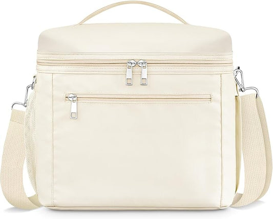 DALINDA Lunch Bag Cooler Bag Lunch Box for Women Men, Insulated Leak-Proof Lunch Bags Lightweight for Picnic,Grocery,Beac...