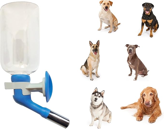 Choco Nose H570 Patented No Drip Large-sized Dog Water Nozzle, Recommended for Medium to Large -Sized Dogs, Enlarged Sized...