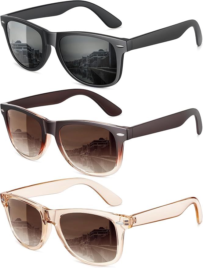 MEETSUN Polarized Sunglasses for Men Women Classic Retro Sun Glasses for Driving UV Protection