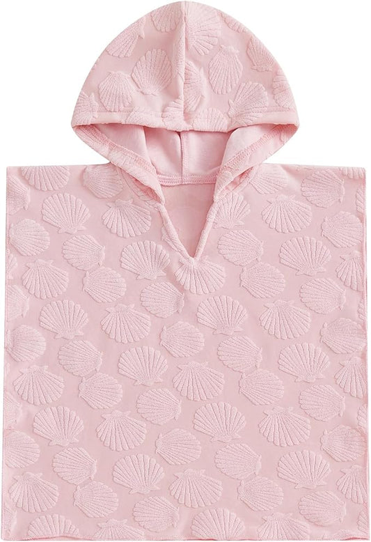 citgeett Toddler Little Girl Swim Cover Up Beach Towel kids Bathing Suit Cover Ups Swimsuit Summer Baby Beach Essentials