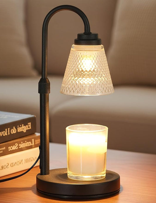 Candle Warmer Lamp with Timer Dimmer, Birthday Gifts for Mom Women Friend Sister, House Warming Gifts, Wax Melt Warmer, Of...