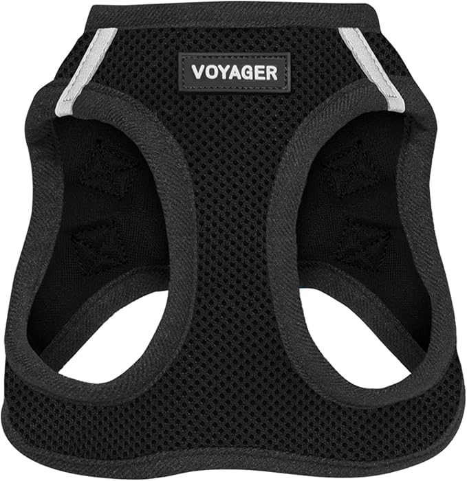 Best Pet Supplies Voyager Step-in Air Harness - All Weather Mesh, Reflective, No Pull Harness for Dogs, Cats - Secure with...
