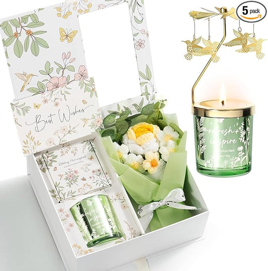 Unique Birthday Gifts for Women, Easter Basket Mother's Day Gifts for Women Her Mom Sister Grandma Wife, Christmas Candles...