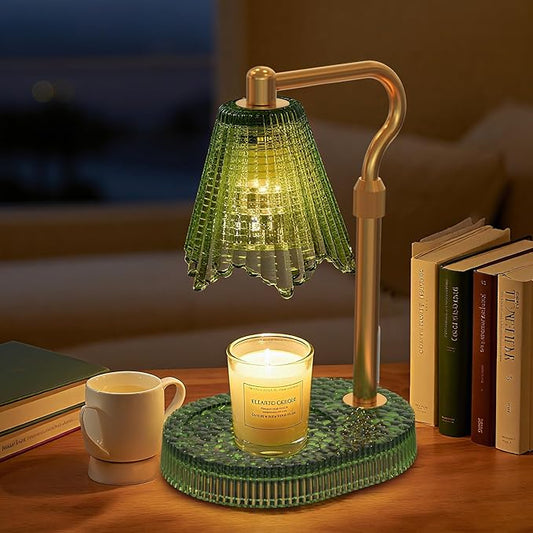 WYghyronic Candle Warmer Lamp with Timer & Dimmable 4-Level Brightness - Adjustable Height,for New Home Bedroom, Gifts for...
