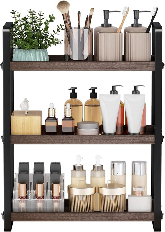 HNRLOY Bathroom Counter Organizer,Bathroom Countertop Organizer,Counter Shelf,Countertop Storage,Organization and Storage,...