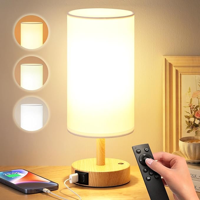 Dicoool Light Therapy Lamp 10000 Lux, Happy Light CRI>95 Sun Lamp with Remote, 3 Color Temperatures & Stepless Dimming, Su...