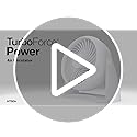 Honeywell TurboForce Air Circulator, Small Tabletop Fan, Quiet Personal Fan for Home or Office, 3 Speeds, 90 Degree Pivoti...