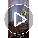 EDISHINE Upgraded LED Table Lamp, Stepless Dimmable Bedside Lamp with 3 Color Temperature, Modern Nightstand Lamp, Desk La...