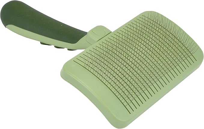 Coastal Pet Safari Dog Self-Cleaning Slicker Brush - Dog Deshedding Brush - Prevents Mats and Tangled Hair - For Dogs with...