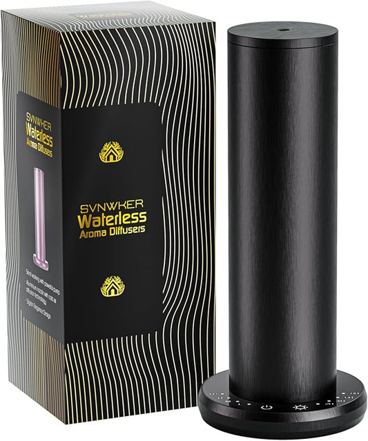 Waterless Essential Oil Diffuser,Aromatherapy Diffusers,Scent Diffusers for Home,Large Room, Hotel Scent Diffuser, 1000sq....