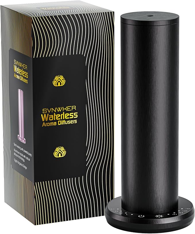 Waterless Essential Oil Diffuser,Aromatherapy Diffusers,Scent Diffusers for Home,Large Room, Hotel Scent Diffuser, 1000sq....
