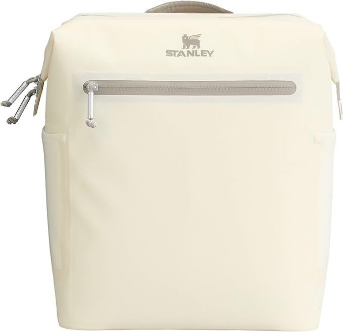 Stanley All Day Madeleine Backpack Soft Cooler 20 Can Cooler with Handle and Shoulder Straps Insulated Travel Bag with Zip...