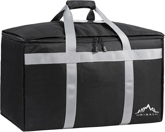 Himal Outdoors Insulated Food Delivery Bag XXXL-23Wx15Hx14D inches Premium Insulated Grocery Bag for HOT/COLD Food Deliver...