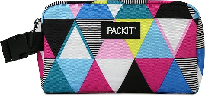 Packit, Snack Box Freezable Triangle Stripes