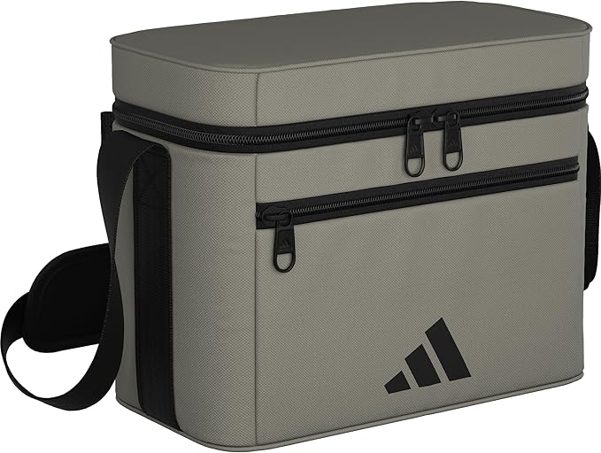 adidas Cooler for Drinks, Cans & Food – Soft Insulated Portable Bag