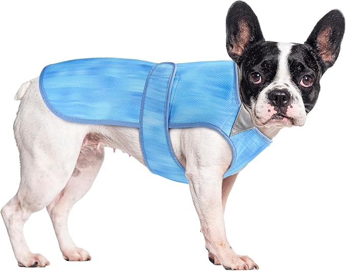 Tikibest Summer Dog Cooling Vest - Lightweight Dog Cooling Jacket, Breathable Shirt for Walking, Outdoor Hunting Training ...