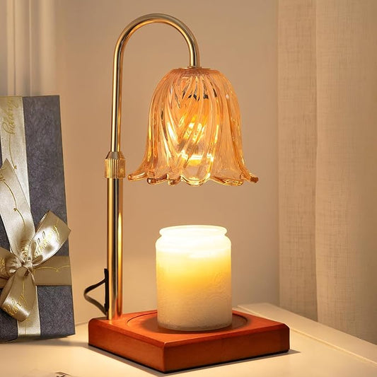 GODONLIF Candle Warmer Lamp with Timer Dimmable, Birthday Gifts for Women Mom, House Warming Gifts New Home Decor, Wax Mel...
