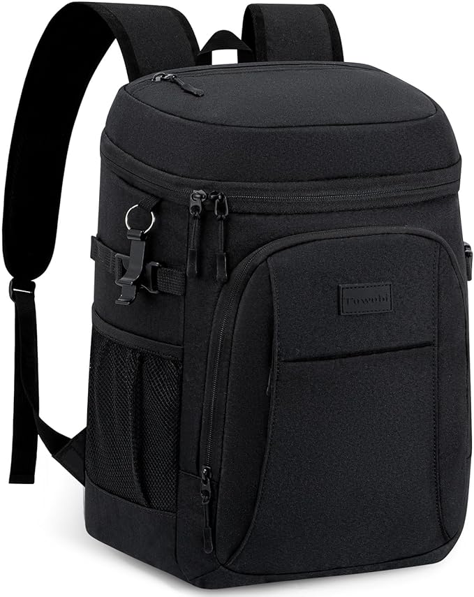 Tuwubi Cooler Backpack 35/42 Cans, Backpack Coolers Insulated Leak Proof for Men Women, Waterproof Soft Sided Lunch Campin...
