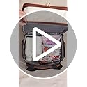 LOVEVOOK Insulated Lunch Bag For Women Men,Expandable Double Deck Lunch Box With Large Cup Holder,Leakproof Cooler Bag For...