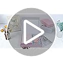 TryDrem Shipping Boxes 9x6x2 Inch, Set of 45, Cute Pink Corrugated Cardboard Boxes, Mailer Packaging Boxes for Small Busin...