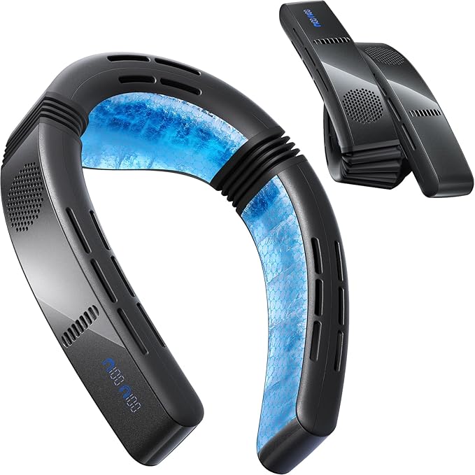 TORRAS 2026 COOLiFY Cyber Fold AI Neck Air Conditioner, Ultimate Cooling Max Cooling Area Neck Fan, Adjustable Strong Wind...
