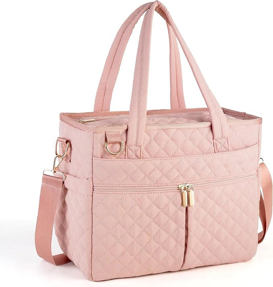 Lemoobolsa Extra-large lunch bag, Lunch box insulated for women tote bag, Soft Cooler Bag for Work Outdoor Picnic Trips