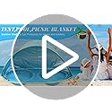 QTREE intelligence Baby Beach Tent-2 Pools Pop Up UPF 50+ Sunshade with Carry Bag, Portable for Travel,Beach,Camping,Indoor