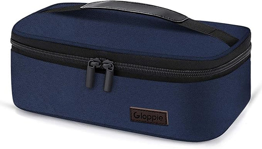 Gloppie Mini Lunchbox Small Lunch Bag for Men Women Insulated Lunch Box Thermal Lunch Boxes Adult Portable Cooler Bags Reu...