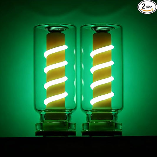 OMTLED 2PCS Touch Control Retro USB Night Light Dimmable Led Mood Lamp Plug in USB Mini LED Bulbs Small Ambient Lighting f...