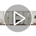 100% Blackout Curtains 84 Inch Length 2 Panels Set Neutral Boho Linen Farmhouse for Bedroom Windows Living Room Darkening ...