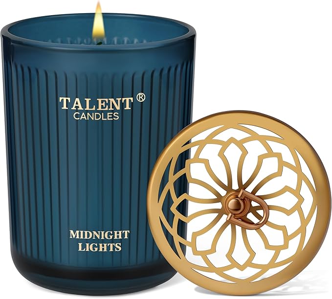 Talent Candles Jar Candles for Home Scented, Aromatherapy Candles Gifts for Women & Men, Natural Soy Candle, 8.4oz Traditi...
