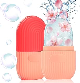 Ice Roller for Face and Eye, Upgrated Ice Face Roller Puffiness Relief Ice Roller Skin Care Tools, Ice Facial Cube,Self Ca...