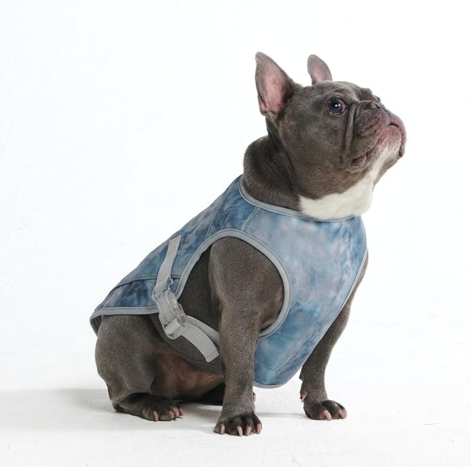 Spark Paws Dog Cooling Vest - SPF 50 UV Sun Protection - Summer Heat Relief Gear for Dogs, Lightweight, Evaporative Coolin...