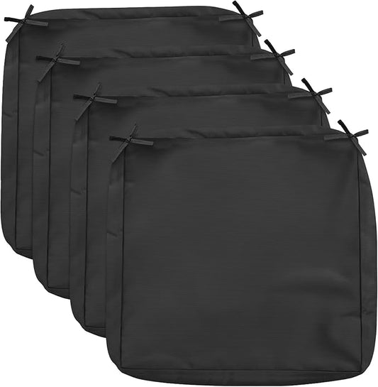 COSHNIBI Patio Cushion Covers 22'' X 20'' X 4'', Waterproof and Fade-Resistant Outdoor Cushion Cover Replacement for Outdo...