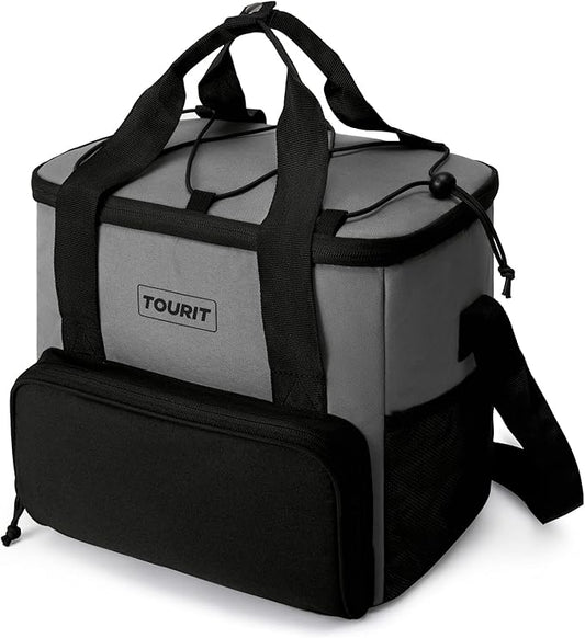 TOURIT Small Soft Cooler Bag Insulated, 24/35/46-Can Lunch Cooler Bag, Ice Chest, 14.6/24/32L Leakproof & Portable Coolers...