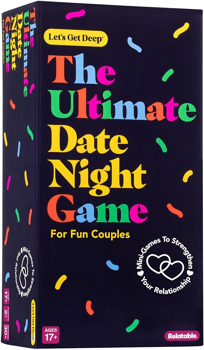 The Ultimate Date Night Game by Relatable, Great for Couples Games and Stay at Home Date Night Ideas, From The Makers of L...