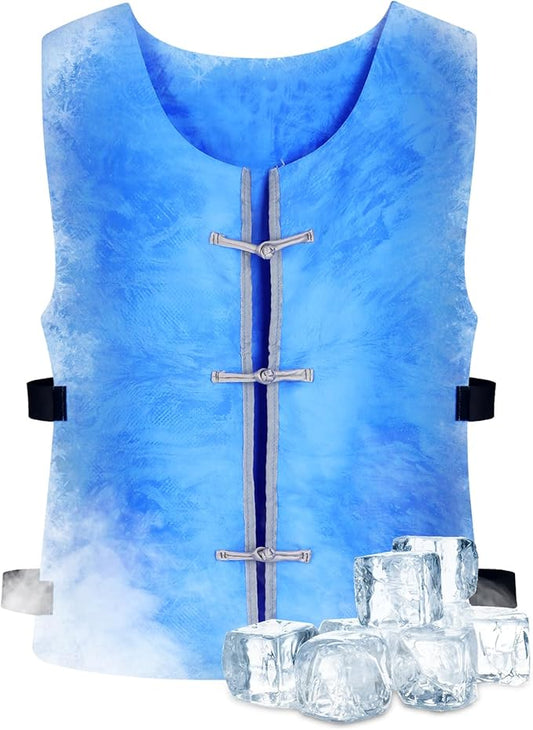 Loxiia Evaporative Cooling Vest for Men & Women, Water-Activated Cooling Vest for Hot Weather