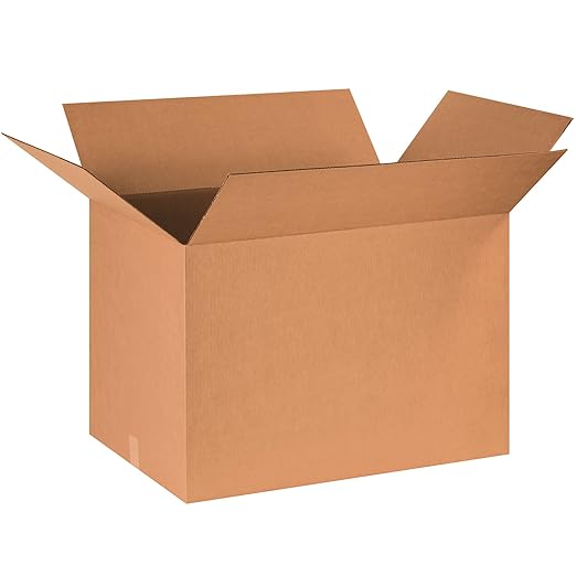 BOX USA Moving Boxes Large 30"L x 18"W x 18"H 10-Pack, Cardboard Box for Shipping, Moving, Mailing, Packing, Packaging and...