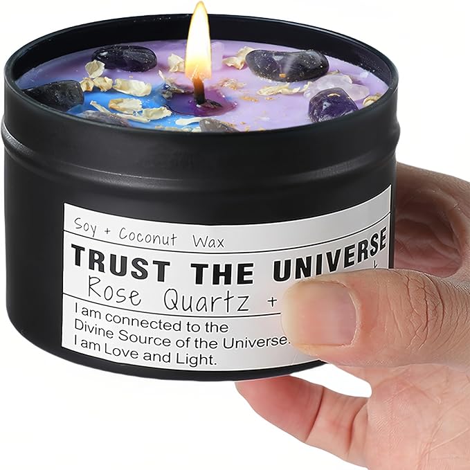 Healing Candles, Manifestation Magical Candles, Energy, Chakras, Law of Attraction, Gifts to Empower Women, Birthday Gradu...