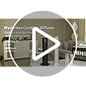 Diffusers for Home Large Room,Waterless Essential Oil Diffuser with 2000 Sq.Ft Coverage,Cordless Battery Operated Diffuse...
