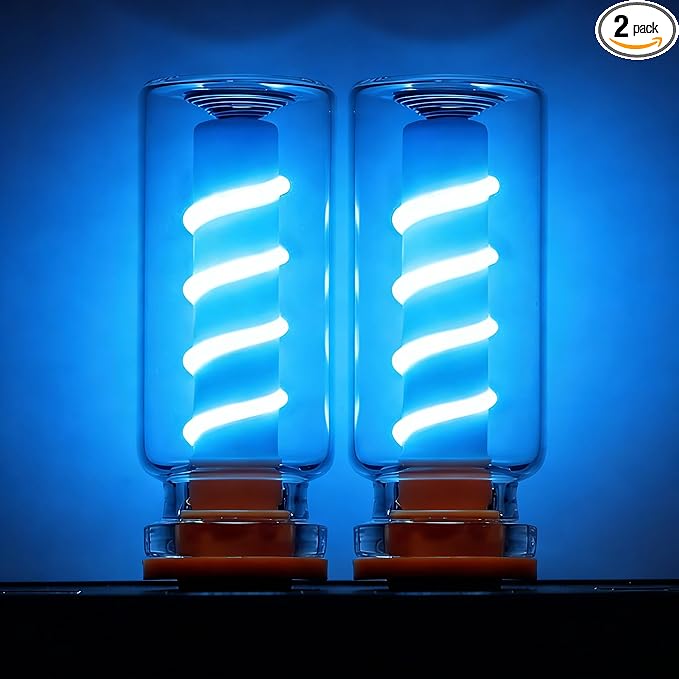 OMTLED 2PCS Touch Control Retro USB Night Light Dimmable Led Mood Lamp Plug in USB Mini LED Bulbs Small Ambient Lighting f...