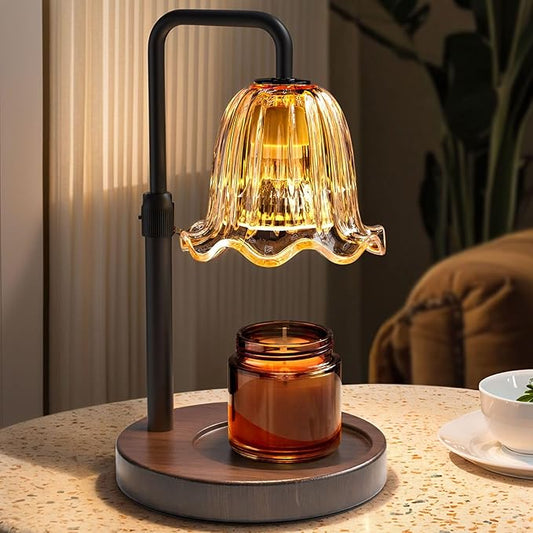WarmEmbrace Candle Warmer Lamp with Timer Dimmer, Electric Candles Warmer Lamps for New Home Room Decor, Valentines Day Gi...