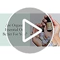 Edens Garden Wood Reed Essential Oil Diffuser – Natural Passive Aroma Diffuser with Handmade Wooden Sticks for Long-Lastin...