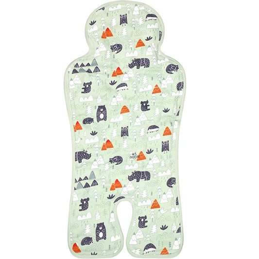 Pinkunn Gel Car Seat Baby Cooling Pad for Summer Breathable Stroller Cooler Pad Multifunctional Carseat Cooling Mat for Ba...