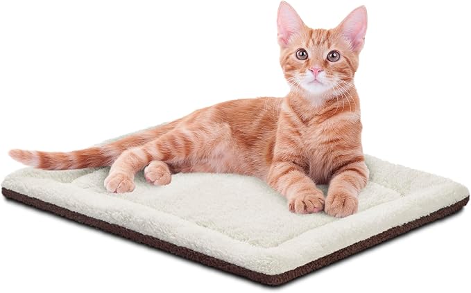 K&H PET PRODUCTS Self-Warming Cat Bed Pad, Self Heating Pad for Outdoor Cat Houses, Warming Mat for Indoor Pet Beds & Furn...