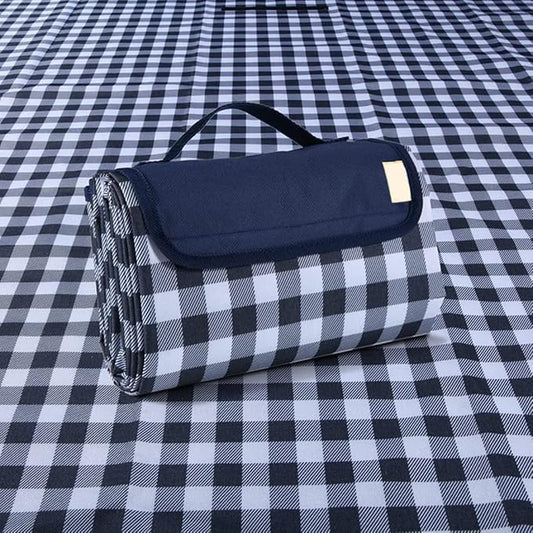 RUIBOLU Large Picnic Blanket Beach Blankets, 80''x80'' Picnic Mat Waterproof Beach mat Outdoor Park Blanket