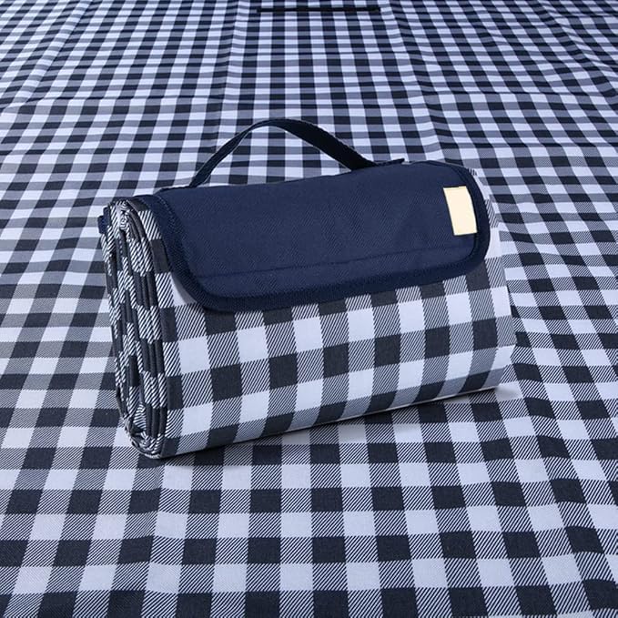 LRUUIDDE Extra Large Picnic Blanket Beach Blankets, Outdoor Foldable Waterproof Sand Mat for Beach Camping Hiking Travel F...