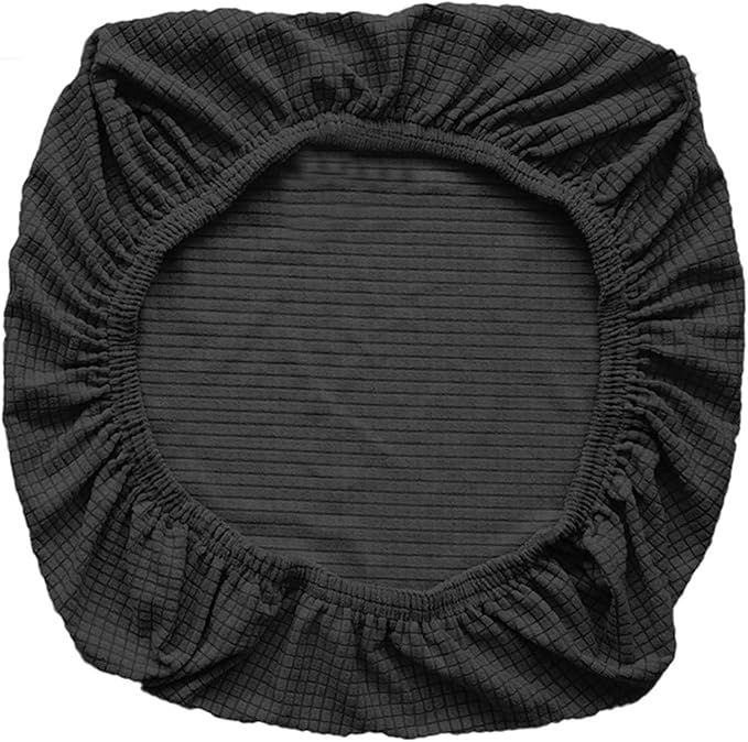 Yikko Office Chair Covers, Elastic Stretch Computer Chair Seat Slipcovers Super Fit Anti-dust Desk Seat Cover Spandex Remo...